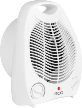 ECG TV 3030 Heat R White režim foukání vzduchu